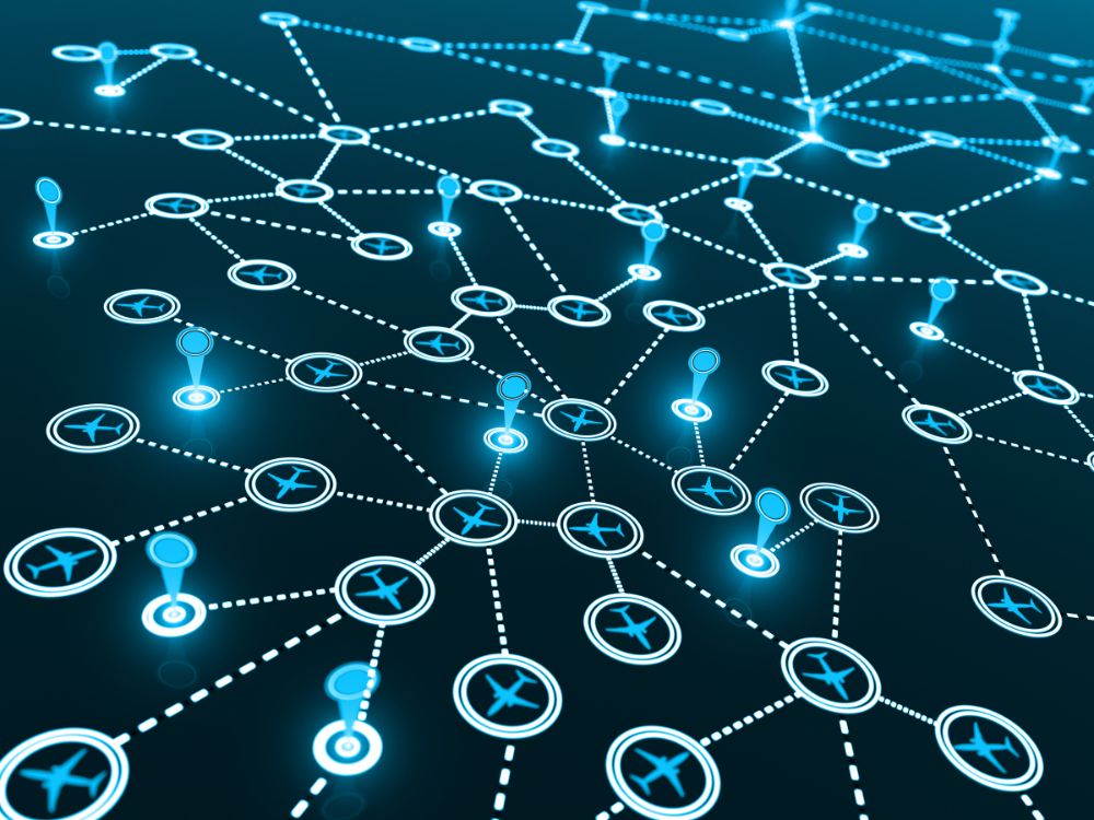 Como-o-Trafego-Organico-Pode-Impulsionar-Seu-Empreendedorismo-Passivo, varios incone da internet ligados entre si